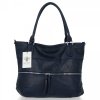 GEANȚĂ DE DAMĂ tip poștaș BEE BAG bleumarin 1302L91